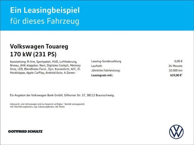 Volkswagen Touareg DSG R-Line