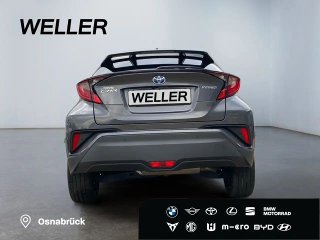 Toyota C-HR Hybride Team D