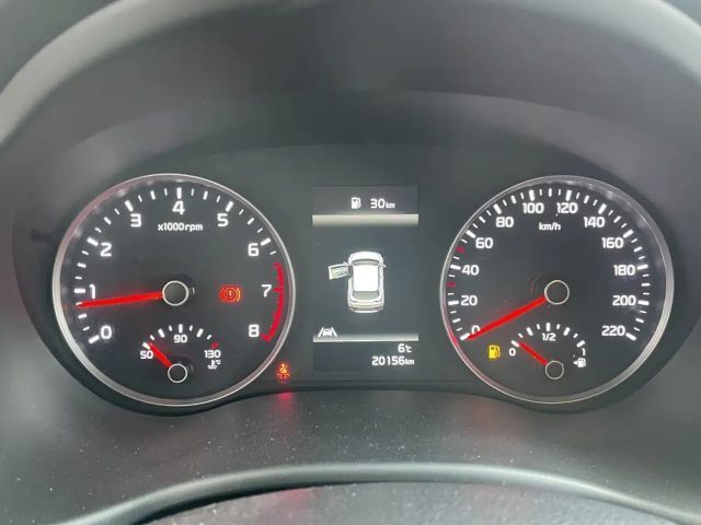 Kia Stonic 1,2 DPI ISG Silber