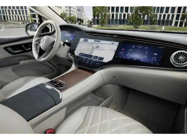 Mercedes-Benz EQS SUV AMG Line