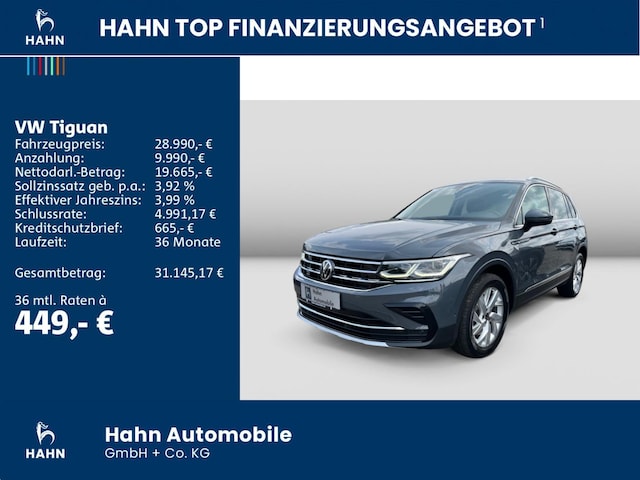 Volkswagen Tiguan 2.0 TDI DSG Elegance Elegance