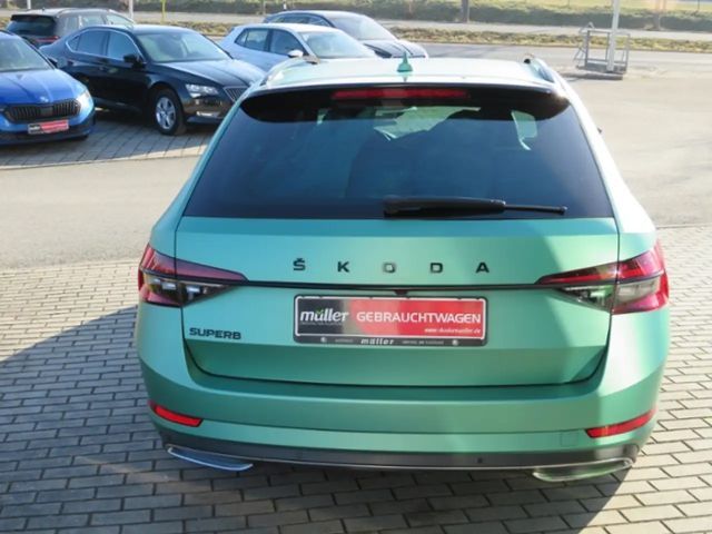 Skoda Superb 2.0 TSI Combi Sportline
