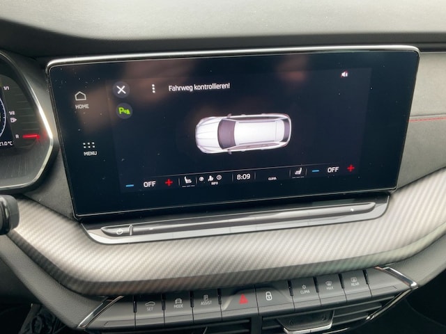 Skoda Octavia 2.0 TDI Combi RS