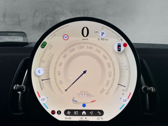 MINI Cooper D Countryman Classic Trim AUTOMATIK PAKET S NAVI HuD LED PDC