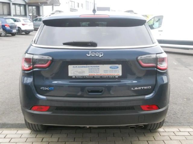 Jeep Compass 4x4 Hybrid Limited