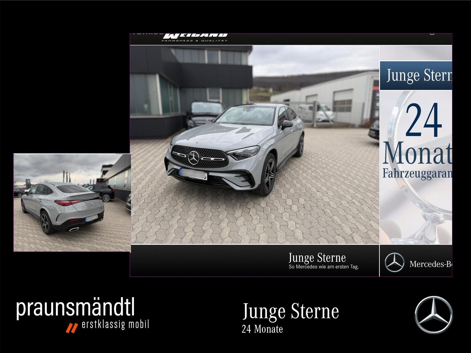 Mercedes-Benz GLC 450 4MATIC AMG Line