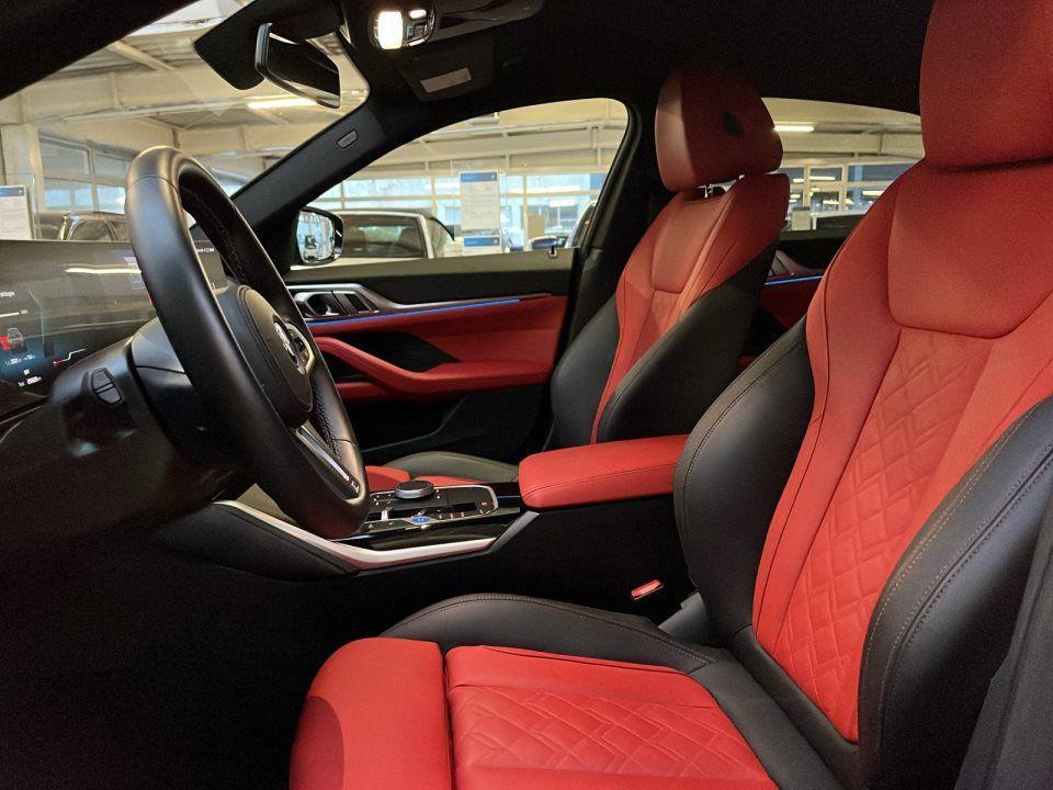 BMW i4 Coupé Gran Coupé M50