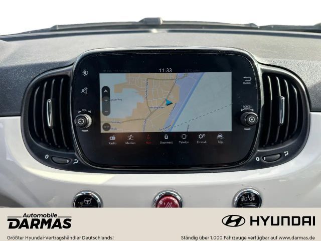 Fiat 500 Fiat 500 1.0 mild Hybrid CLUB Navi DAB LM PDC