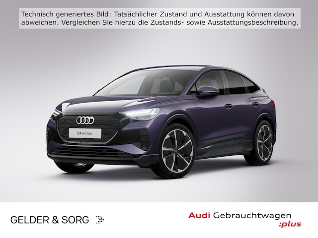 Audi Q4 e-tron Quattro Sportback