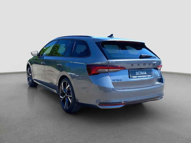 Skoda Octavia 2.0 TSI 4x4 Combi