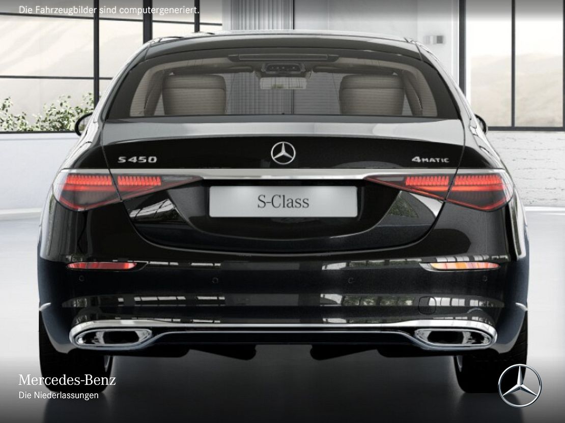 Mercedes-Benz S 450 4MATIC Sedan