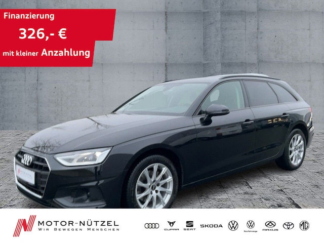 Audi A4 35 TFSI Avant S-Tronic