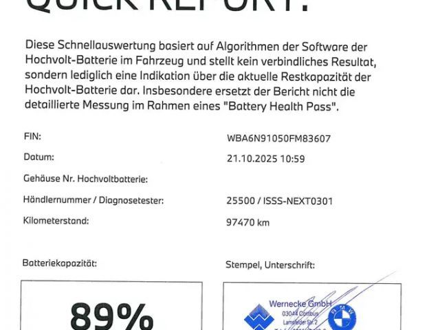 BMW 320 320e Sport Line Touring