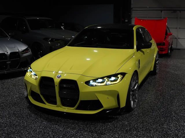 BMW M3 Competition Sedan