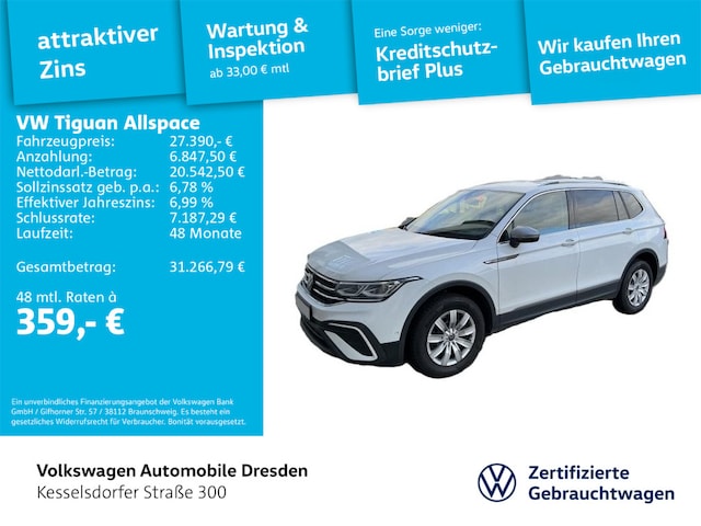 Volkswagen Tiguan 2.0 TDI Allspace Life