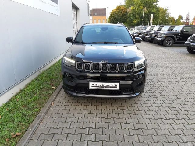 Jeep Compass S 1.3 DCT/Panodach/Sitzlüftung/Navi