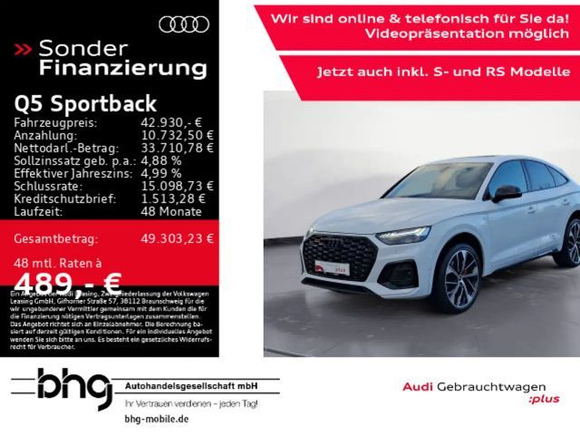 Audi Q5 40 TDI Quattro S-Line