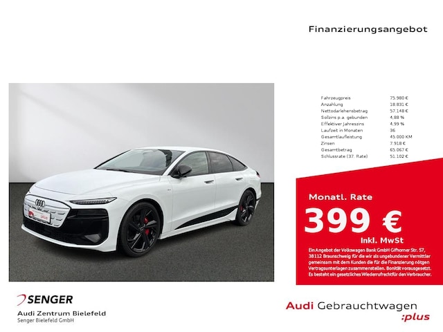 Audi A6 e-tron Performance Sportback