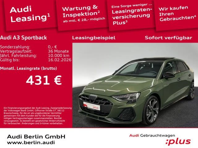 Audi A3 35 TFSI S-Line