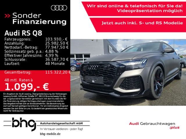 Audi RS Q8 Quattro
