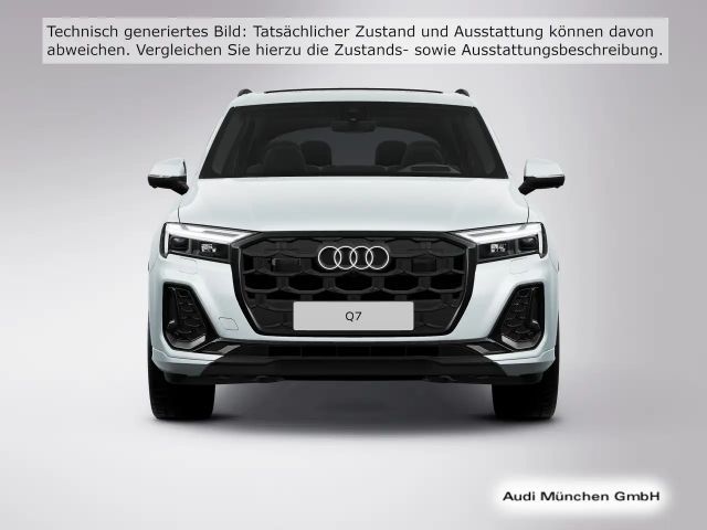 Audi Q7 50 TDI Quattro S-Line