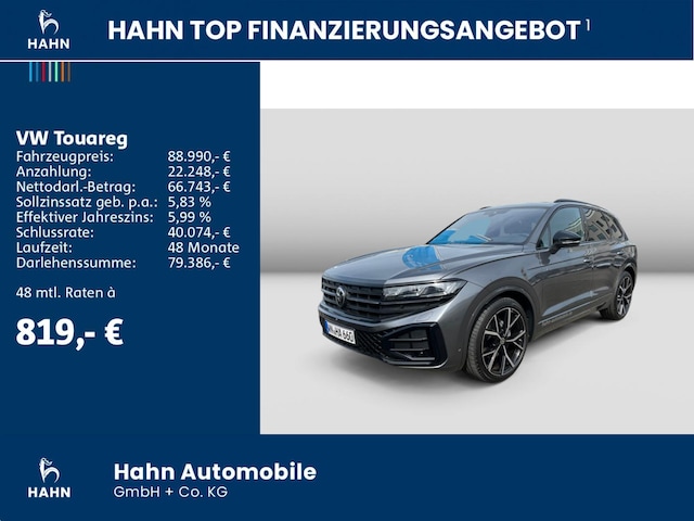 Volkswagen Touareg R-Line