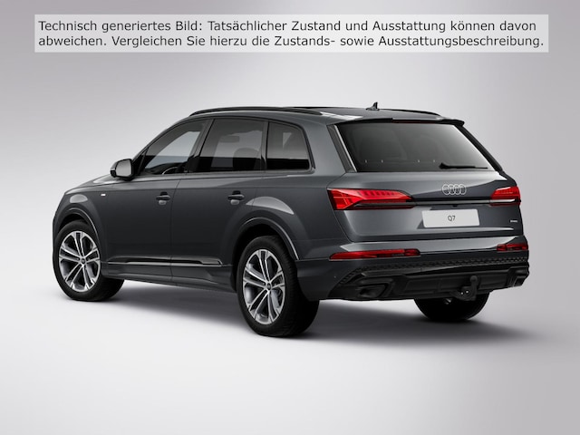 Audi Q7 55 TFSI Quattro S-Line
