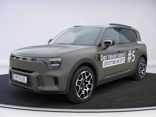 Smart #5 Summit Edition inkl. Anhängerkupplung