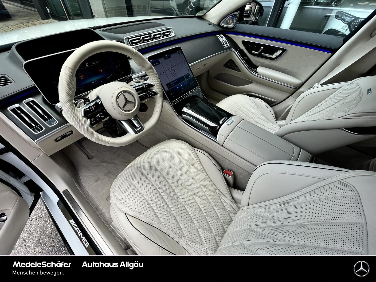 Mercedes-Benz AMG S Sedan