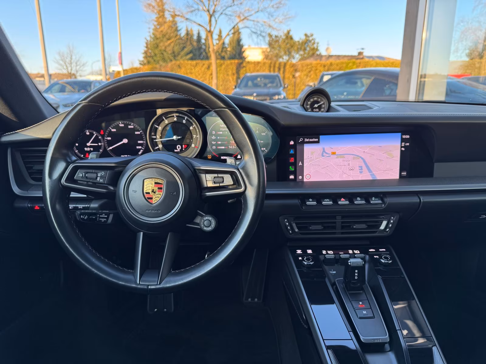 Porsche 911 4S 992 Carrera