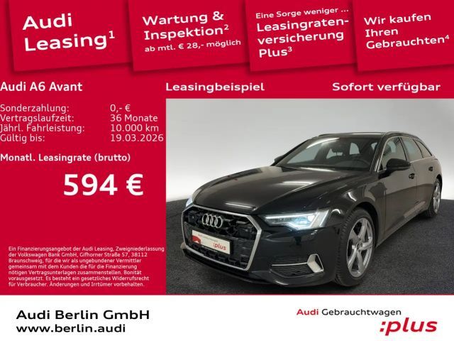 Audi A6 45 TFSI Quattro Sport