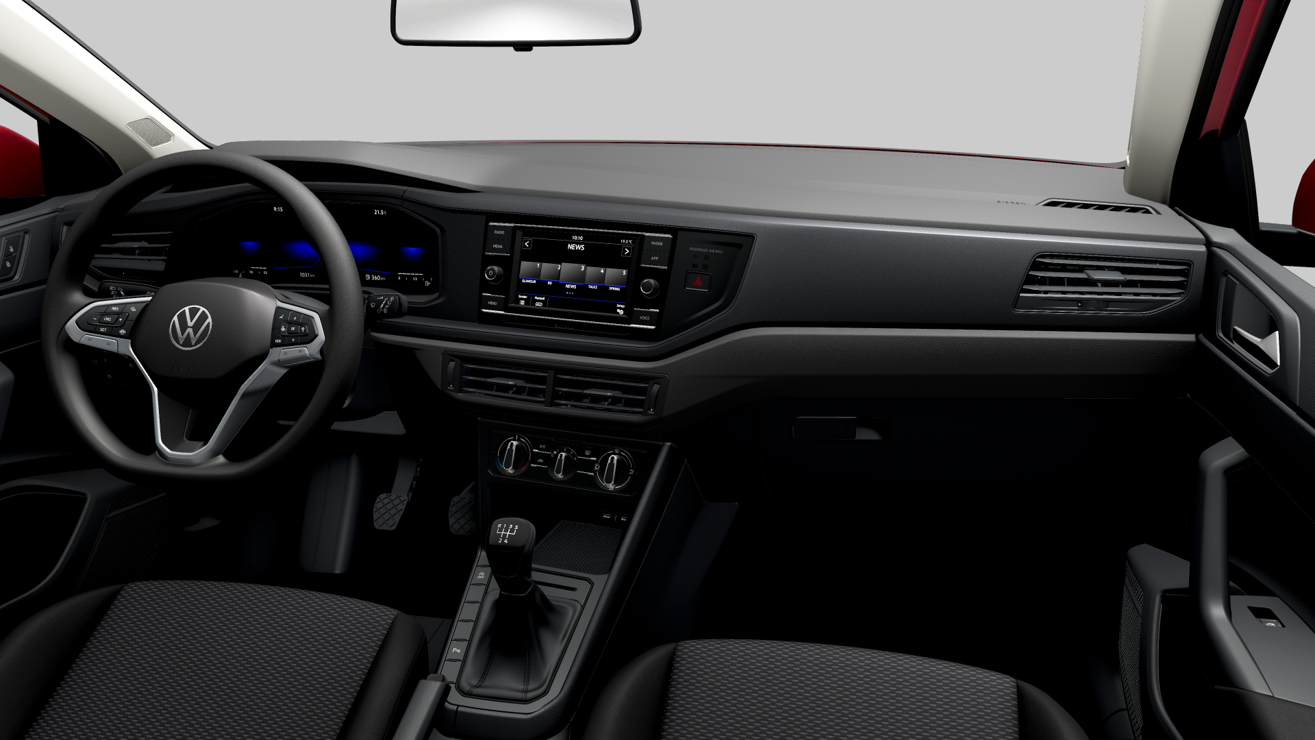 Volkswagen Polo 1.0 Fresh LED+PDC+SHZ