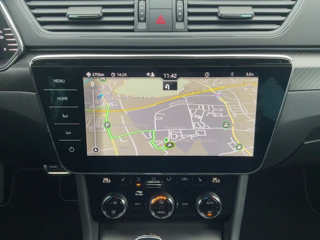 Skoda Superb 2.0 TDI 4x4 Combi Sportline