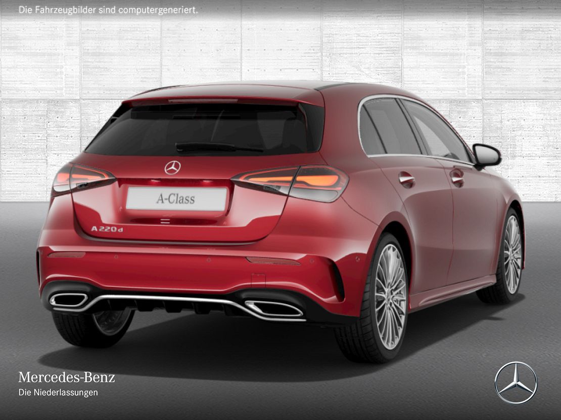 Mercedes-Benz A 220 A 220 d