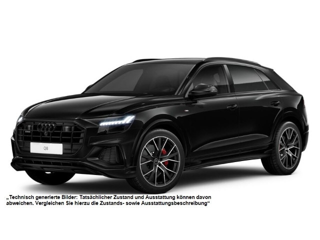 Audi Q8 50 TDI Competition Quattro