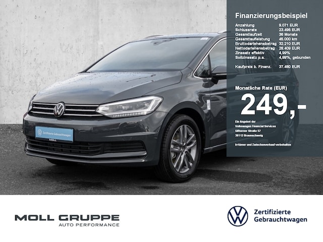 Volkswagen Touran 1.5 TSI DSG