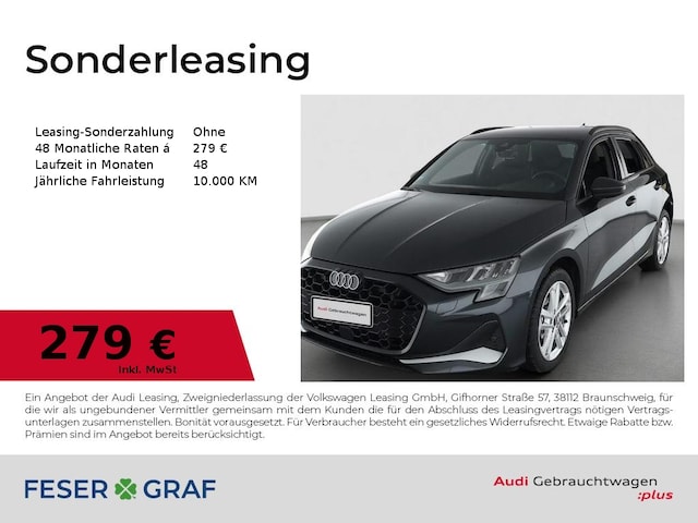 Audi A3 30 TFSI S-Tronic Sportback