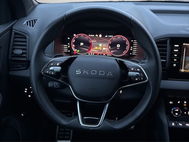 Skoda Karoq 2.0 TSI 4x4 Sportline