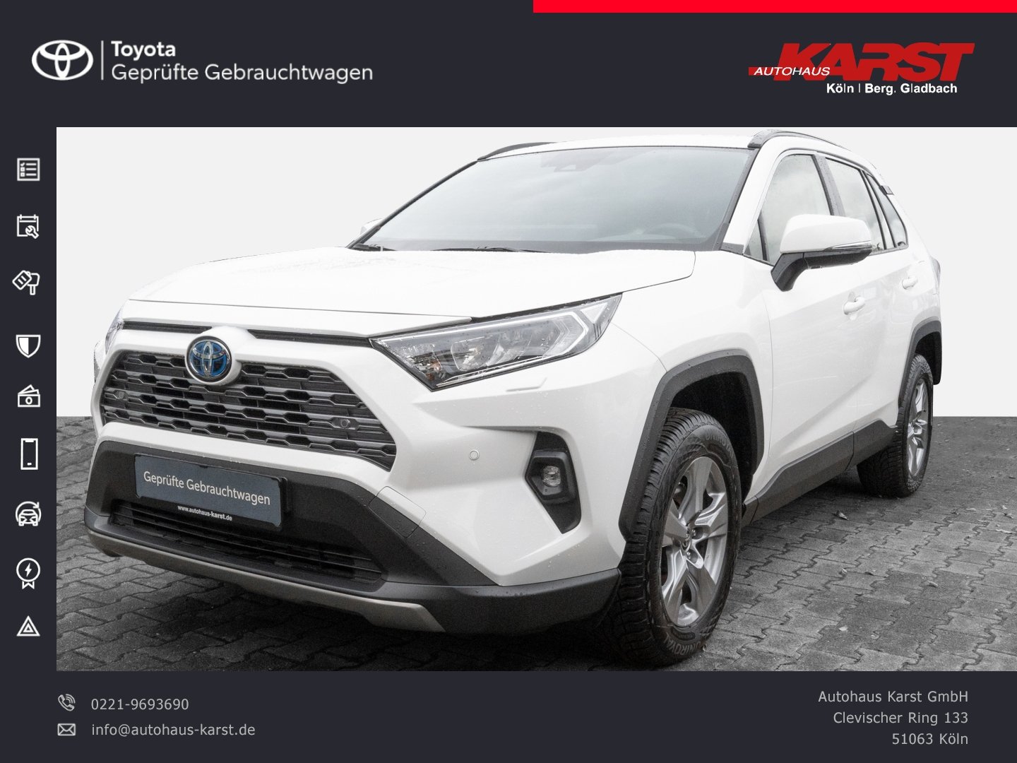 Toyota RAV4 5-deurs Business