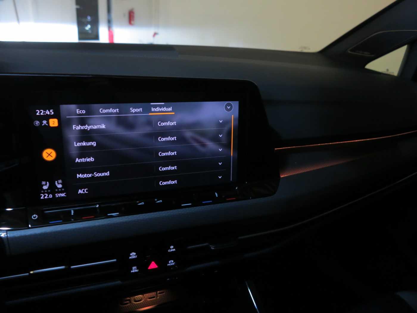 Volkswagen Golf 2.0 TSI GTI Golf VIII