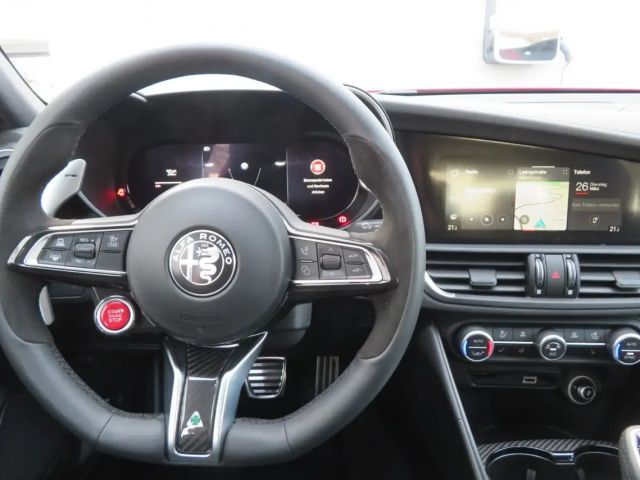 Alfa Romeo Giulia Quadrifoglio Turbo