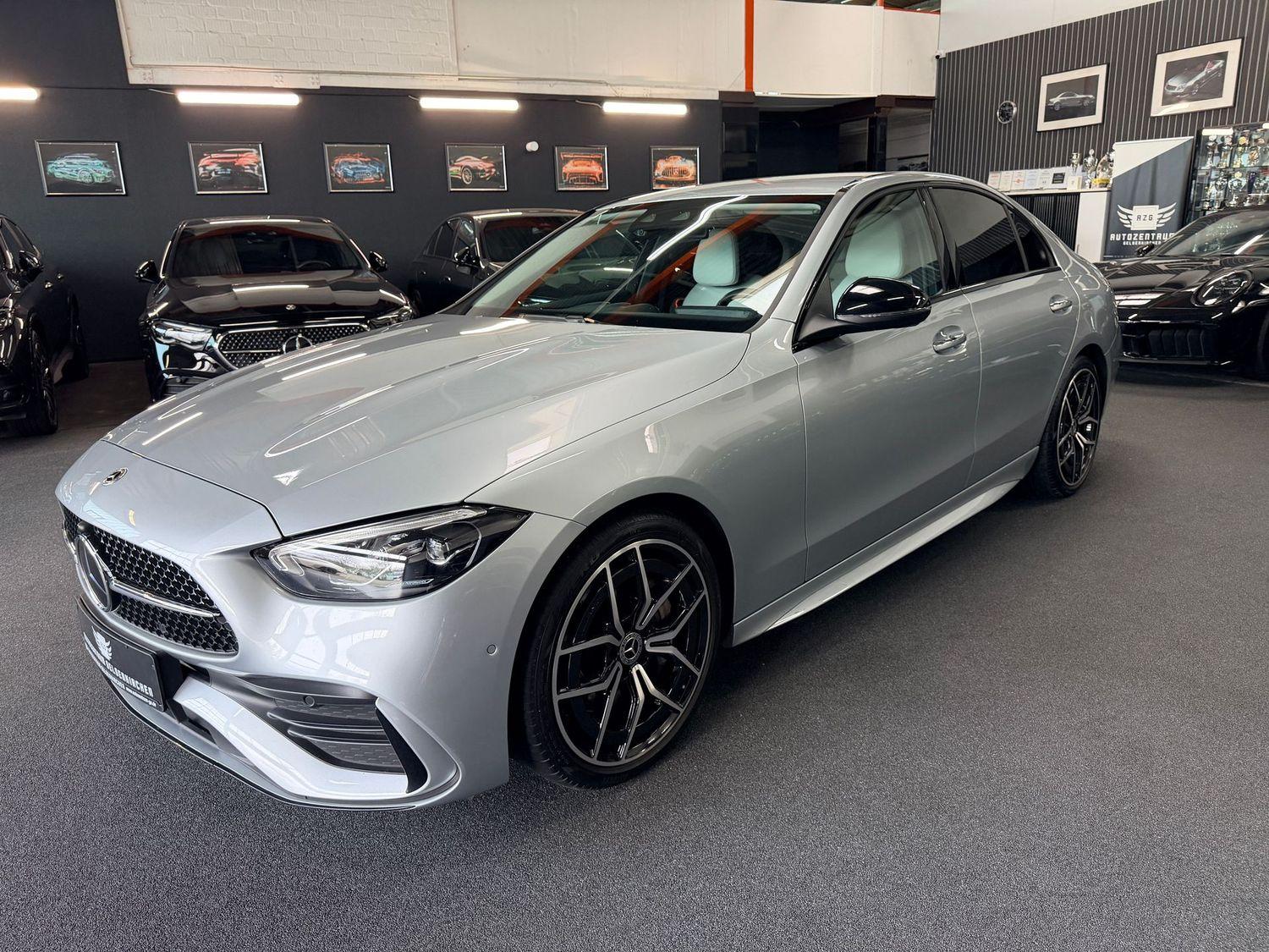 Mercedes-Benz C 220 AMG Line C 220 d Sedan