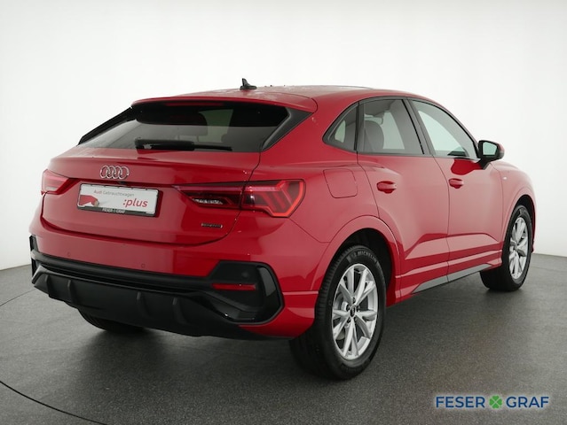 Audi Q3 40 TFSI Quattro S-Tronic Sportback