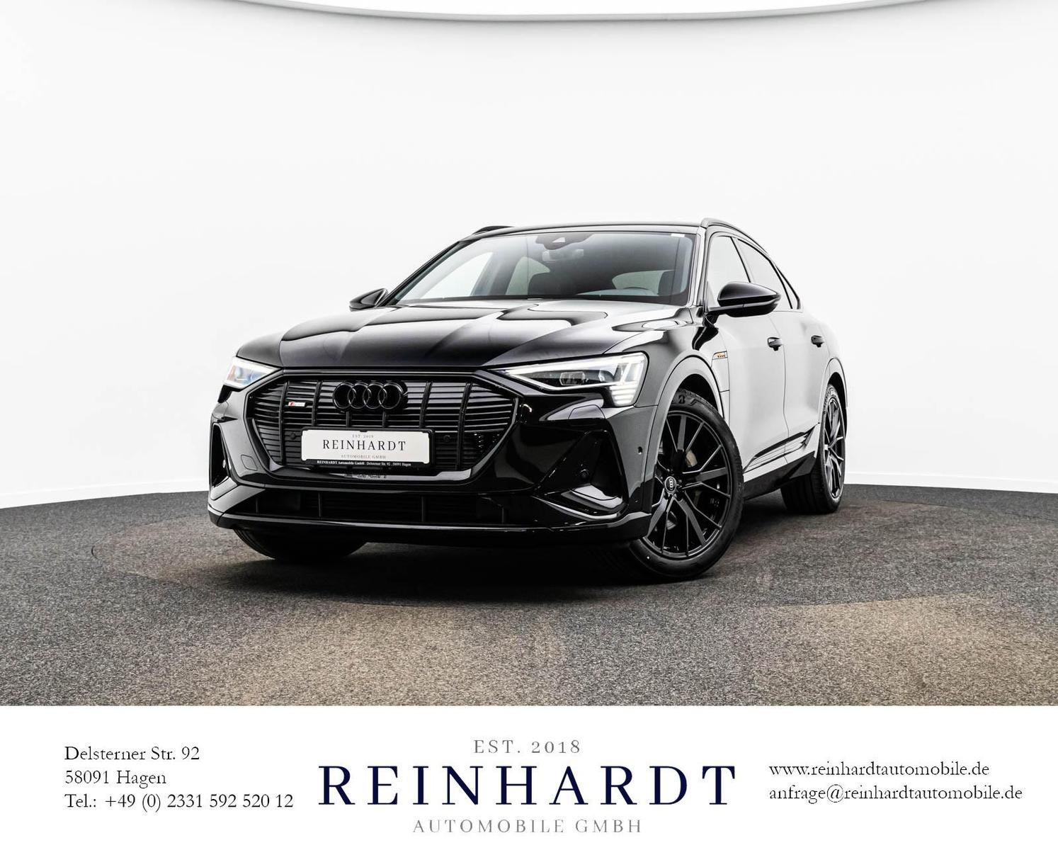 Audi e-tron 55 S-Line Sportback