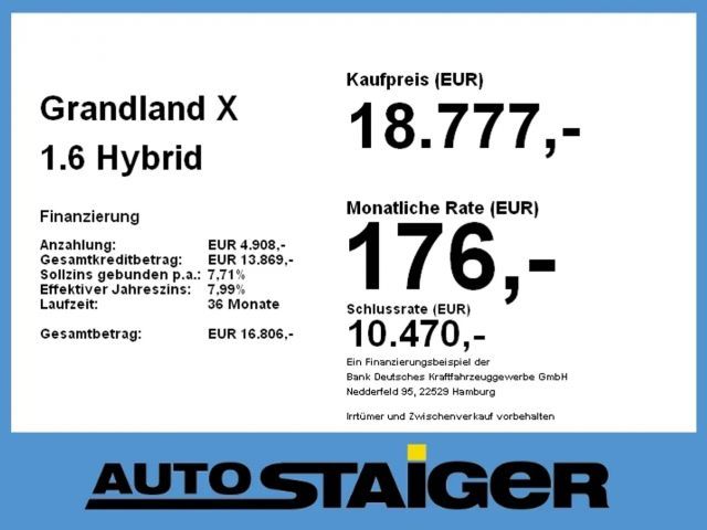 Opel Grandland X Hybrid