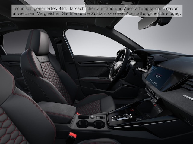 Audi RS3 Quattro S-Tronic Sedan