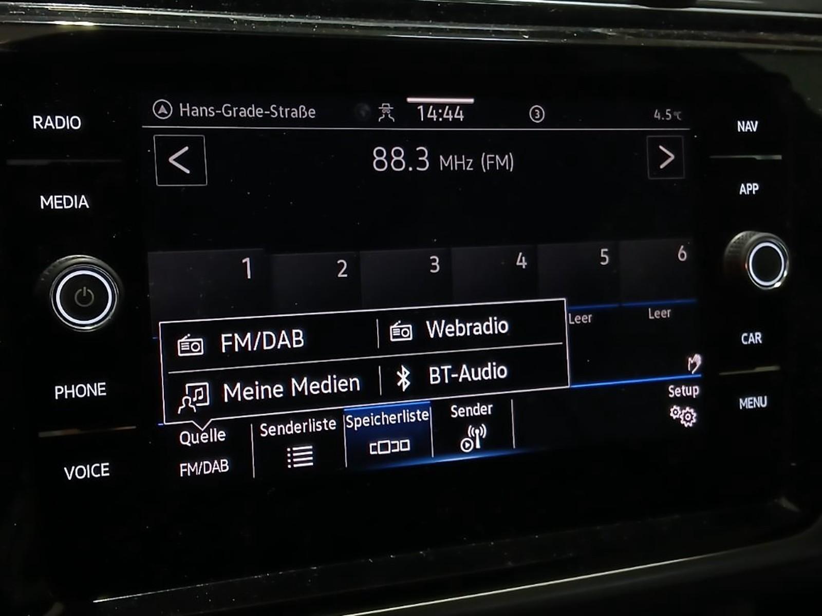 Volkswagen Touran 1.5 TSI Comfortline