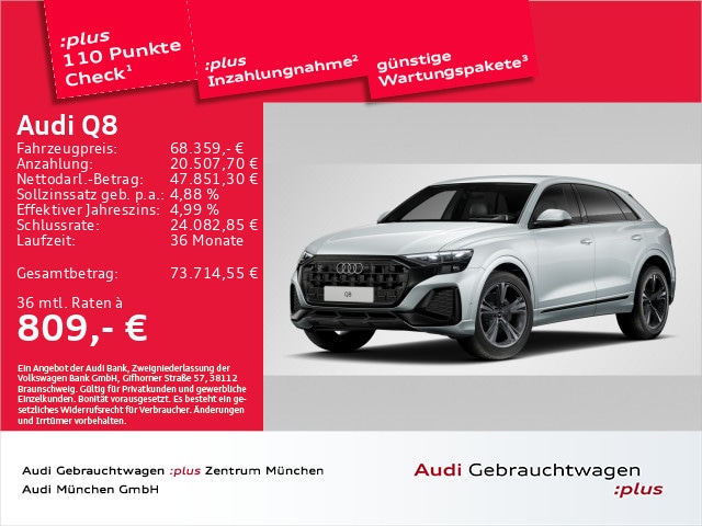 Audi Q8 45 TDI Quattro