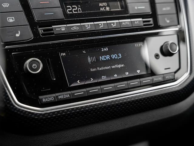 Volkswagen e-up! United KLIMA SHZ DAB+ USB BLUETOOTH
