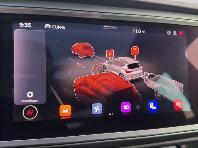 Cupra Ateca Ateca BREMBO PANO LM19 MEMORY eKLAPPE